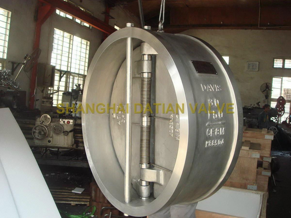 Wafer Type Dual Plate Swing Check Valve 5