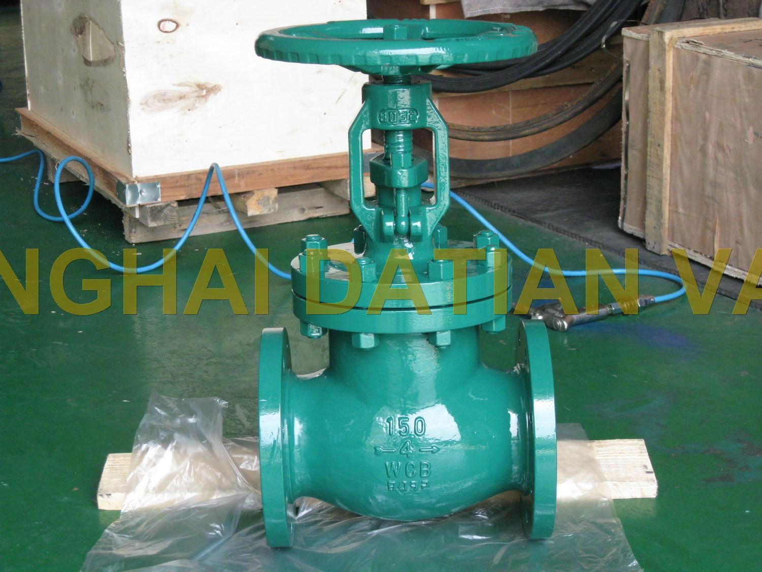 API Standard Cast Steel Globe Valve 4