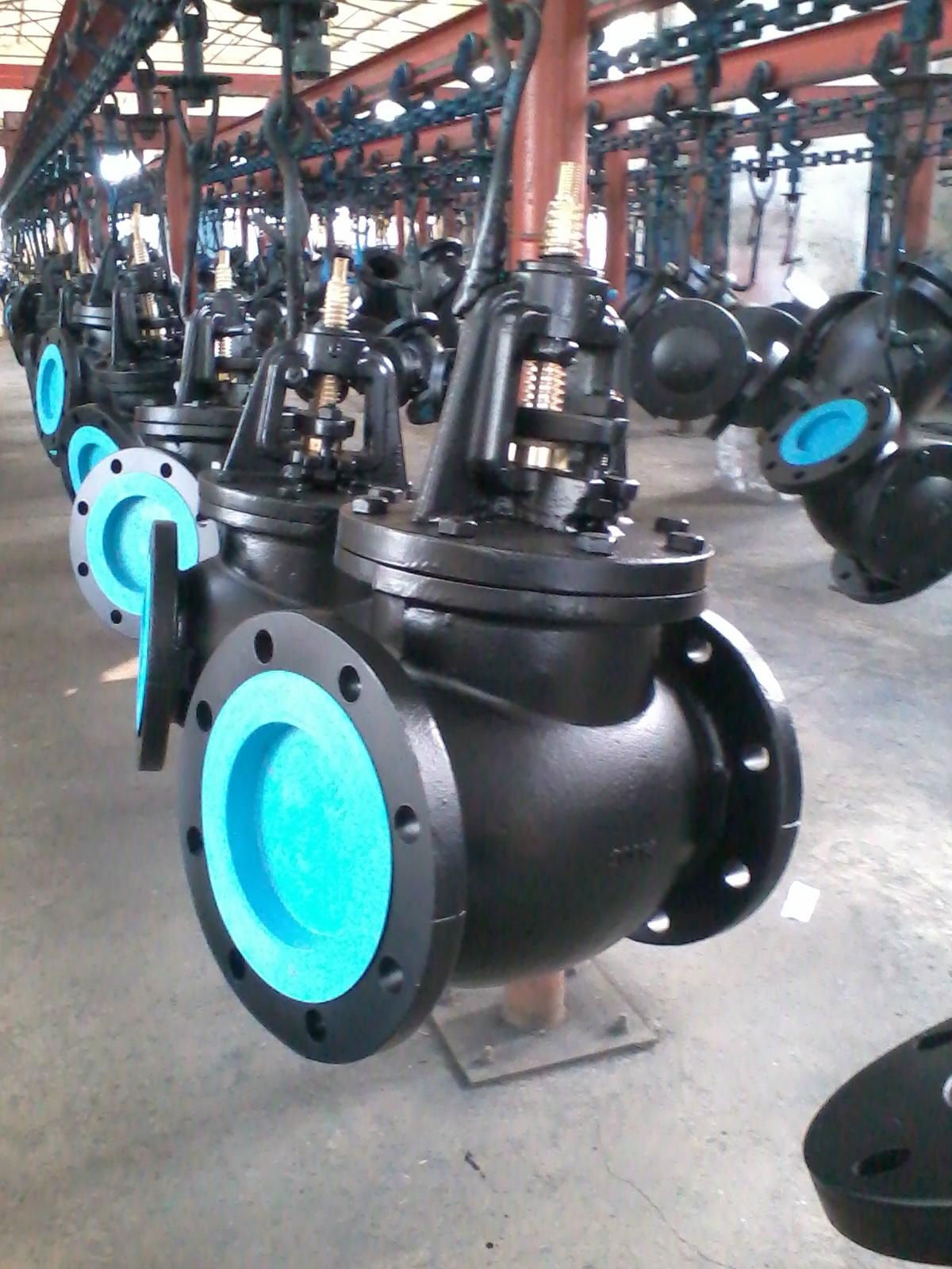 API Standard Cast Steel Globe Valve 5