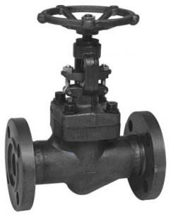 Forged Double Flanged Threaded Welded Globe Valve