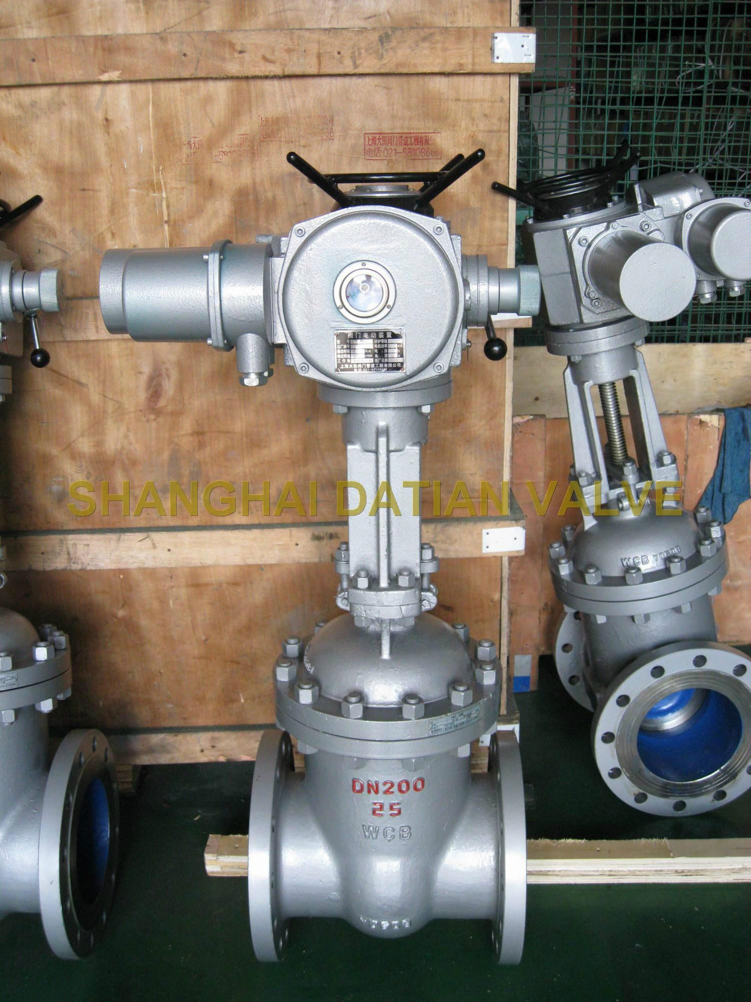 Cast Steel Wedge Gate Valve 5