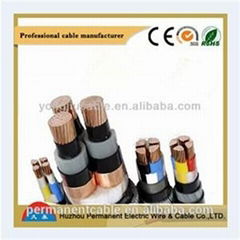 Aluminum Conduct Xlpe Steel Wire Armored Power Cable