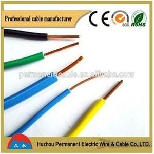 Thw PVC Insulated Stranded Single Wire