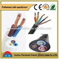 PVC Insulated Flexible Round Multi-core Cable 1