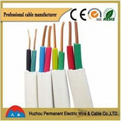 PVC Insulation Non-flexible Flat Cable