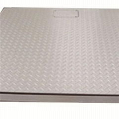 YD Series Mild Steel Floor Scale