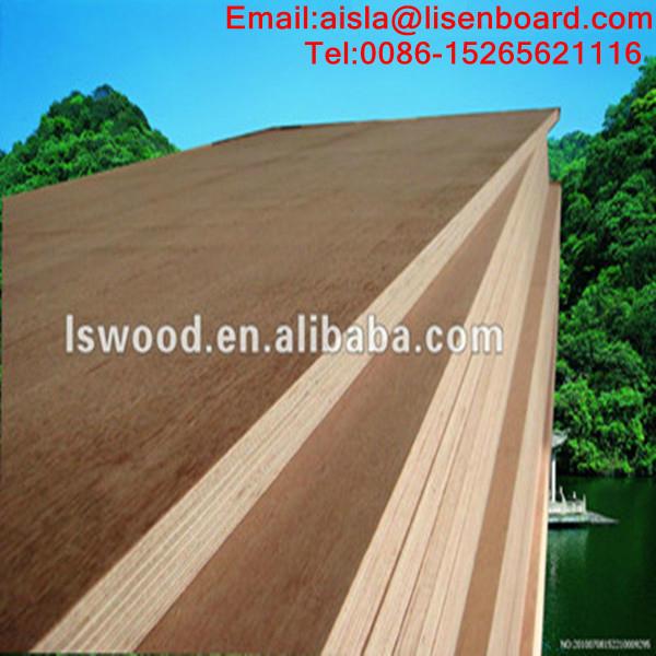 28mm Keruing marine container plywood floor board  2