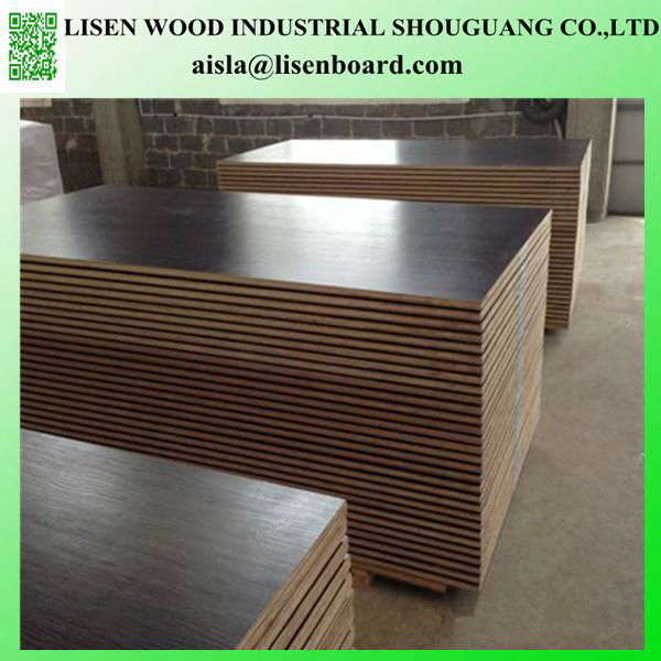 28mm Container Flooring Plywood waterproof wbp , IICL ISO grade 28mm plywood