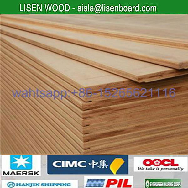 28mm Container Flooring Plywood waterproof wbp , IICL ISO grade 28mm plywood 2