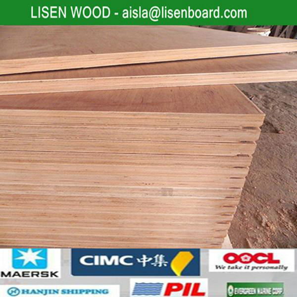 28mm Container Flooring Plywood waterproof wbp , IICL ISO grade 28mm plywood 5