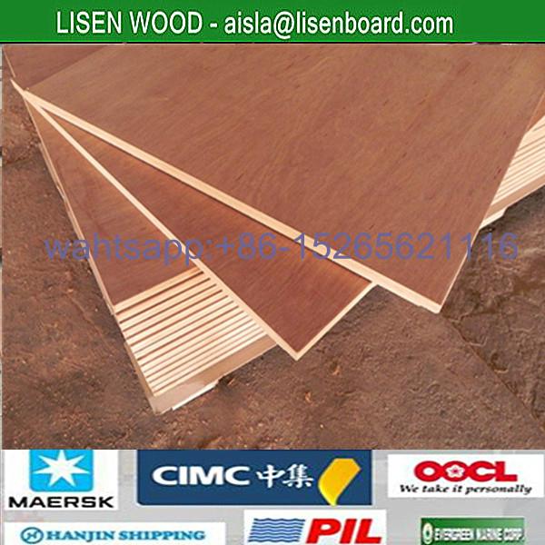 1160*2400mm waterproof container floor boards, Marine plywood for containers 