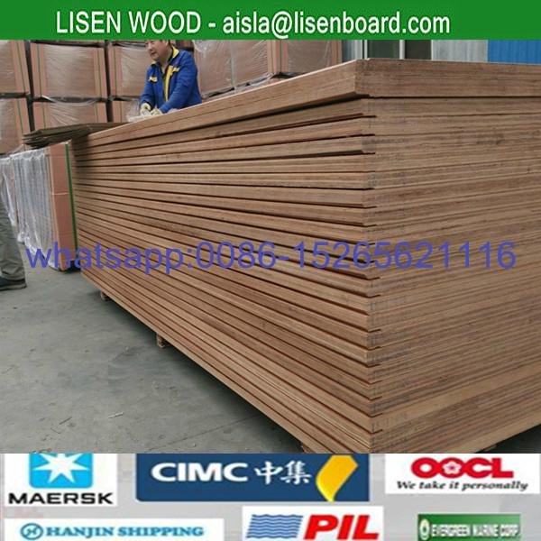 1160*2400mm waterproof container floor boards, Marine plywood for containers  2