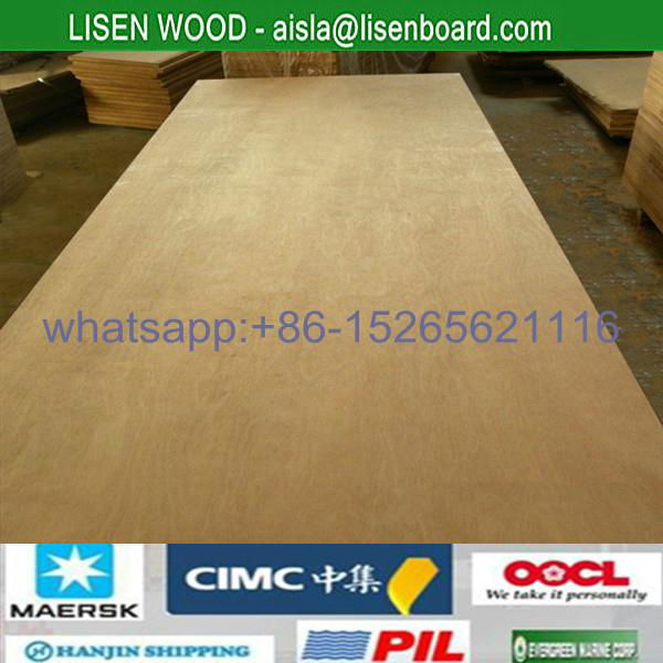 1160*2400mm waterproof container floor boards, Marine plywood for containers  4