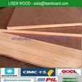 19ply 28mm container flooring plywood