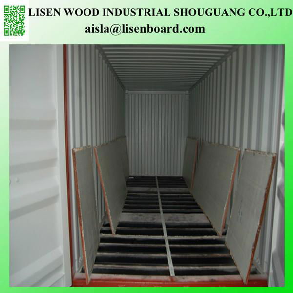 19ply 28mm container flooring plywood floorboard 3