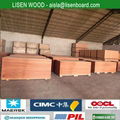 Keruing Plywood Flooring for Container