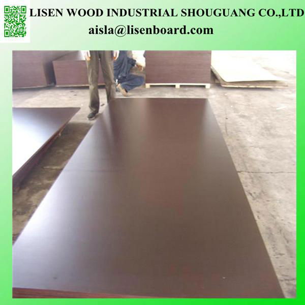 cheap price black wbp film faced plywood for construction 2