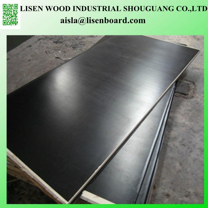 cheap price black wbp film faced plywood for construction 3