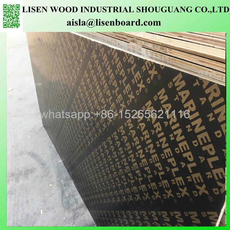 cheap price black wbp film faced plywood for construction 5