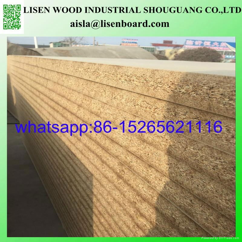 Hollow core chipboard / particle board door use  3