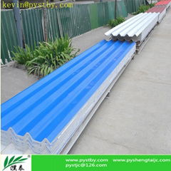  aluminium foil anti-corrosion heat insulation roofing  sheet 