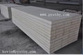 polystyrene foam wall board