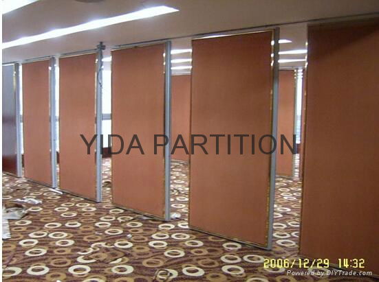 Hotel and Restaurant Movable Partition Wall Melamine Partition Wall