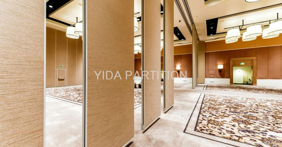 Sound Proof Movable Partition Wall MDF Operable Partition Wall 4