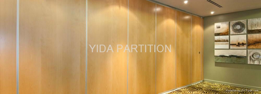 Sound Proof Movable Partition Wall MDF Operable Partition Wall 5