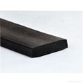 black epdm sponge rubber extruded profile  3