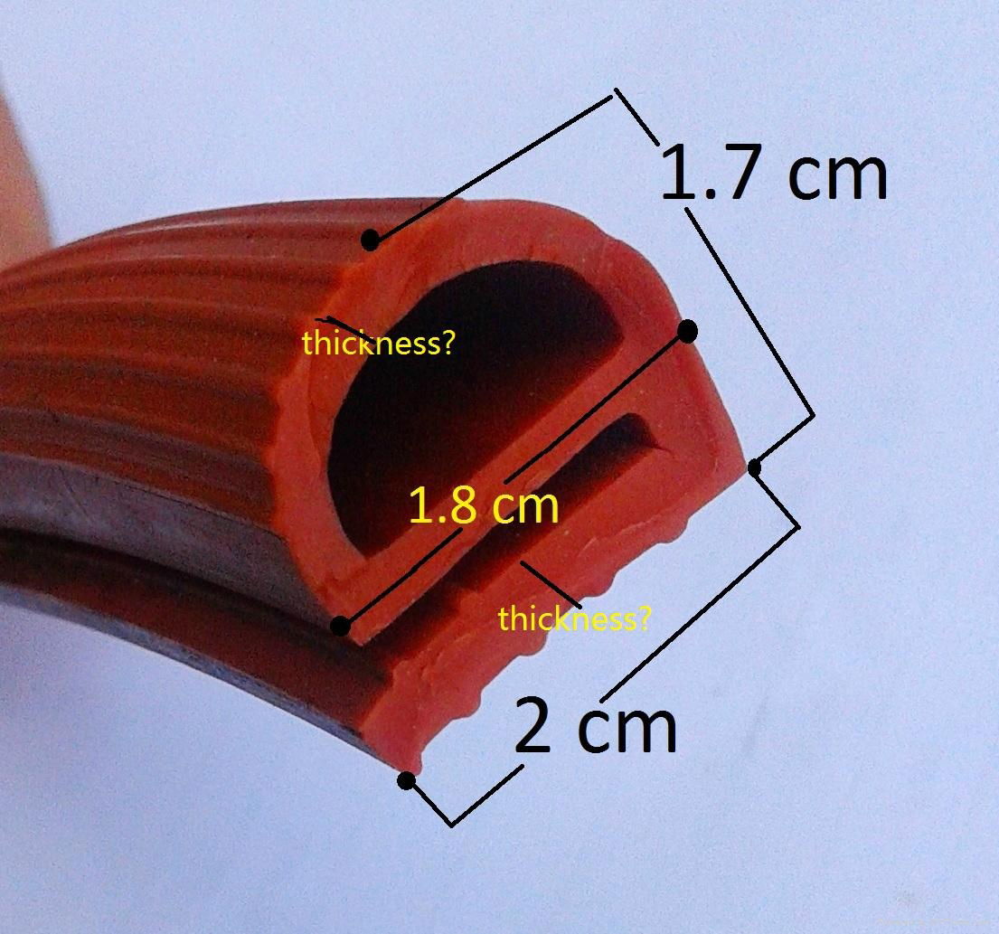 high temperature oven door seal 3