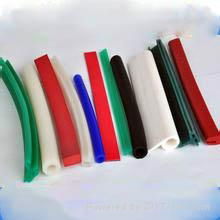 high temperature silicone rubber seal strip