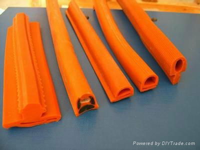 high temperature silicone rubber seal strip 3