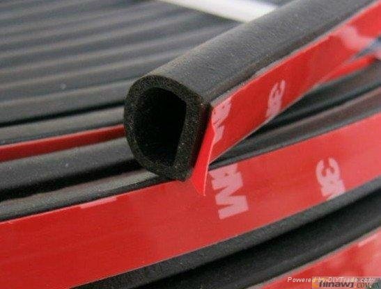 3m adhesive backed rubber strips