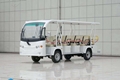 敞篷11座观光车 旅游电动观光车