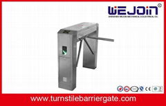 Full Automatic Stainless Steel Turnstile Gate With RS232 Interface