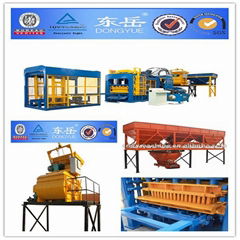 concrete block making machine china