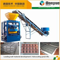 concrete block making machine manufacturers