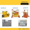 moving block making machine produce hollow block 