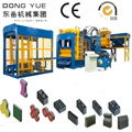 chinese construction equipment manufacturers for house brick &block material 