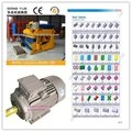new technology manual operated concrete block making machine with great price  2