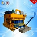 new technology manual operated concrete block making machine with great price  3