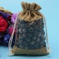 Yuanjie wholesale jute jewelry pouch with drawstring  4