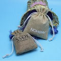 jute drawstring pouch wholesale   2