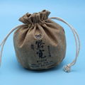 jute drawstring pouch wholesale   5