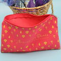 wholesale fashion cotton zipper pouch with full printing  1