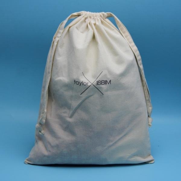 customized large size cotton dust bag for handbag