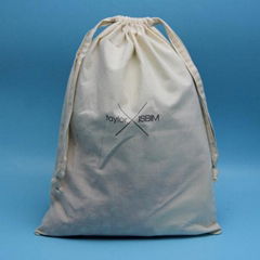 customized large size cotton dust bag
