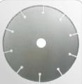 Vacuum Brazed diamond cutting disc