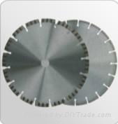 Diamond laser welded saw blade for concrete,asphalt